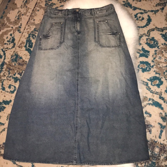 jeanology skirts